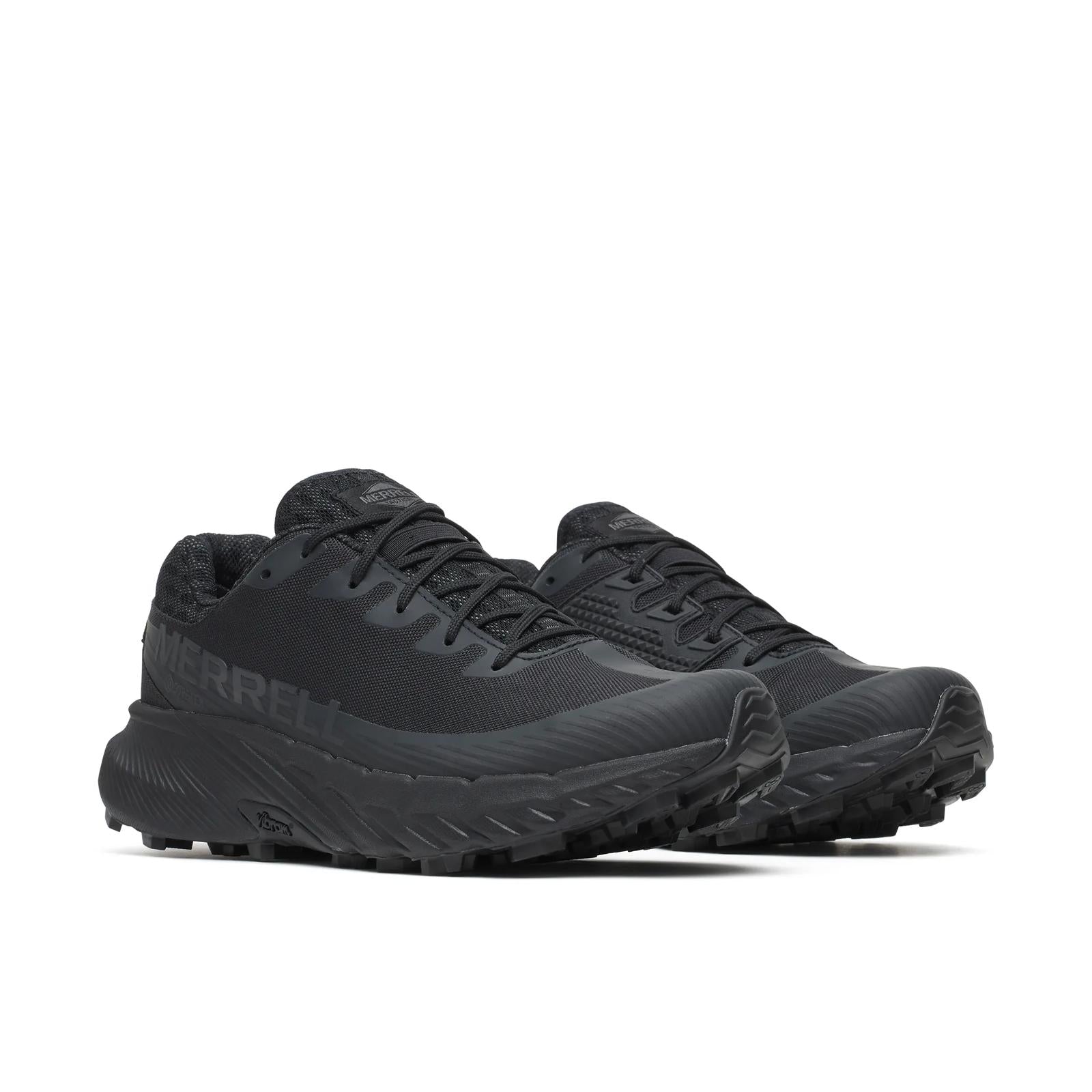 Merrell Men's Agility Peak 5 Tactical GORE-TEX Low Black