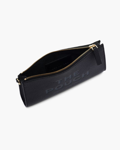 Marc Jacobs The Leather Pouch Black