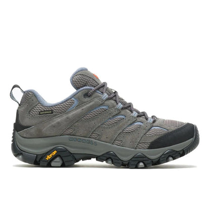 Merrell Women's Moab 3 Waterproof Wide Width Granite