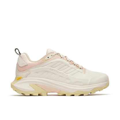 Merrell Women's Moab Speed 2 Leather Waterproof Eggshell