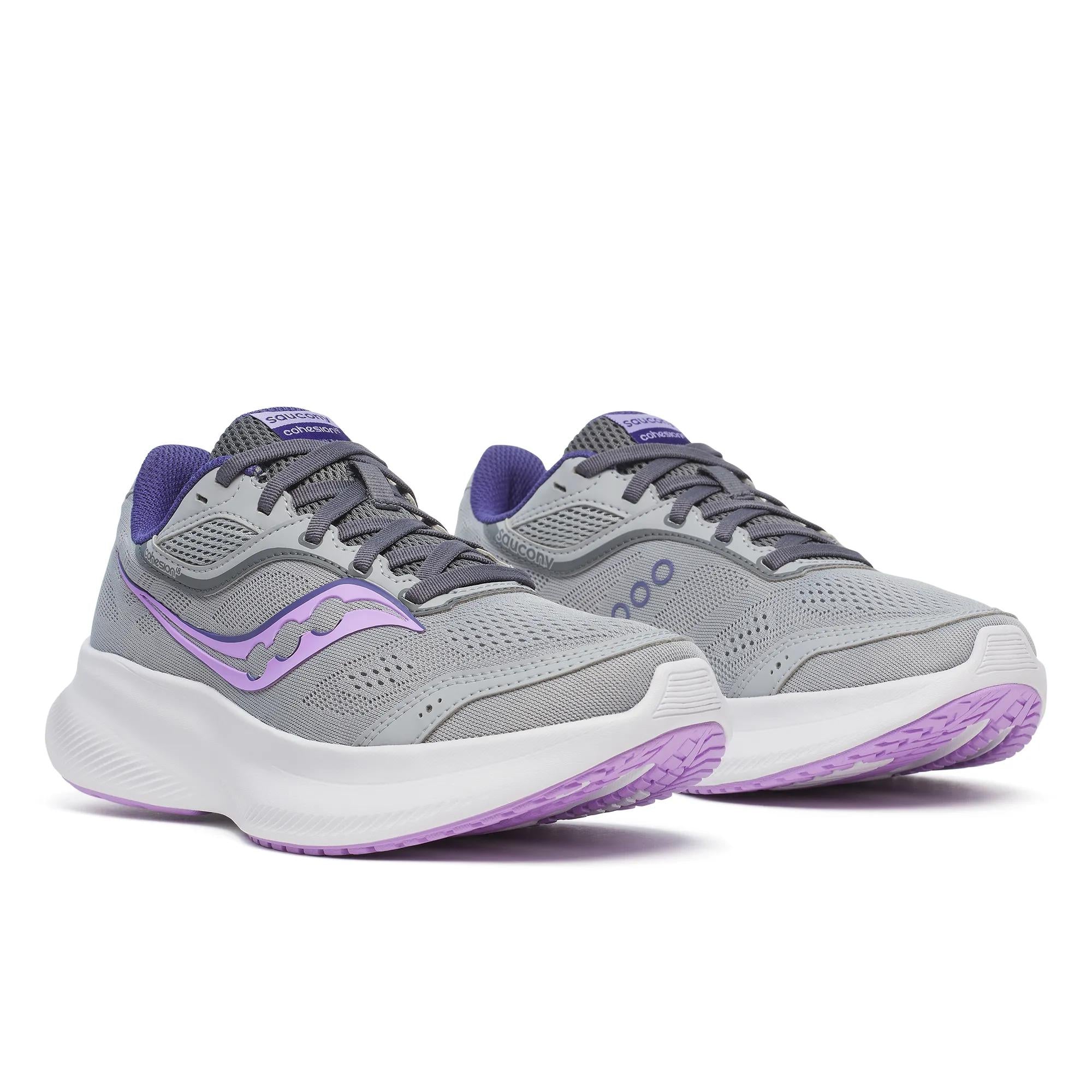 Saucony Women's Cohesion 18 Fossil | Crocus