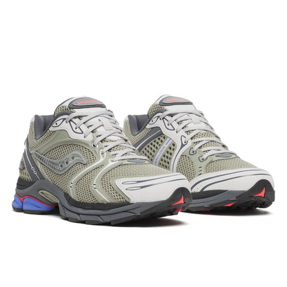 Saucony ProGrid Triumph 4 Light Tan | Grey
