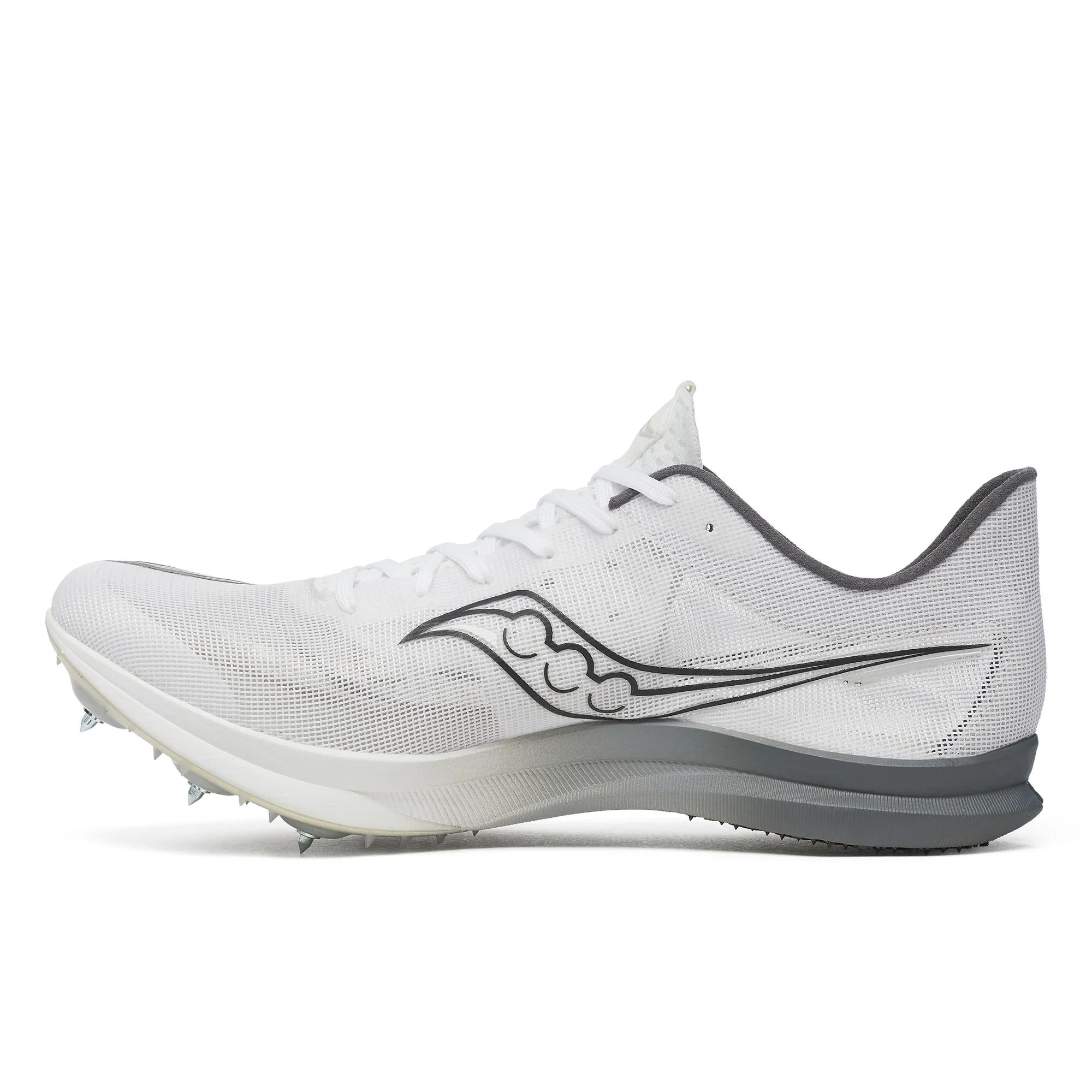 Saucony Men's Endorphin Cheetah White | Carbon