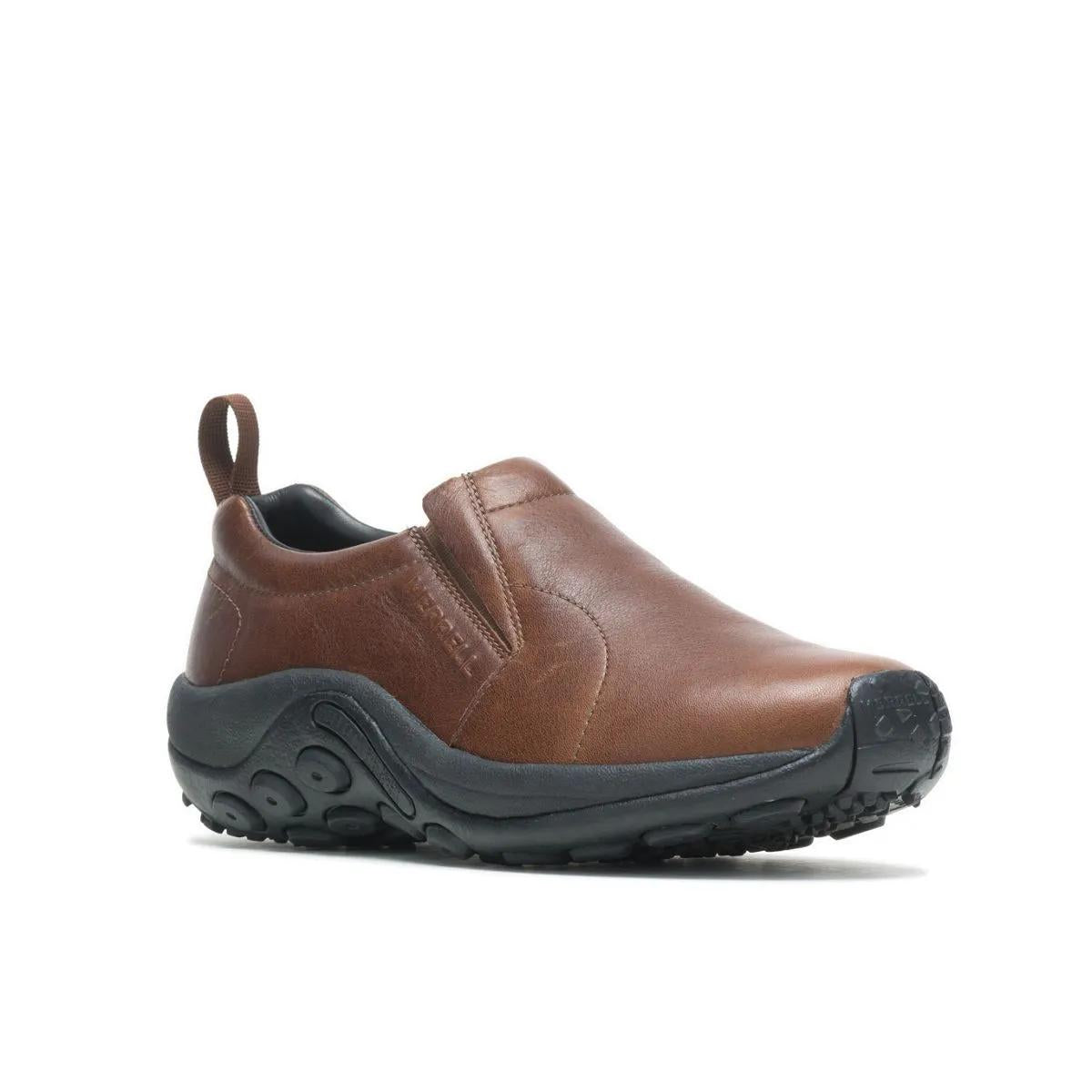 Merrell Men's Jungle Moc Leather 2 Wide Width Earth