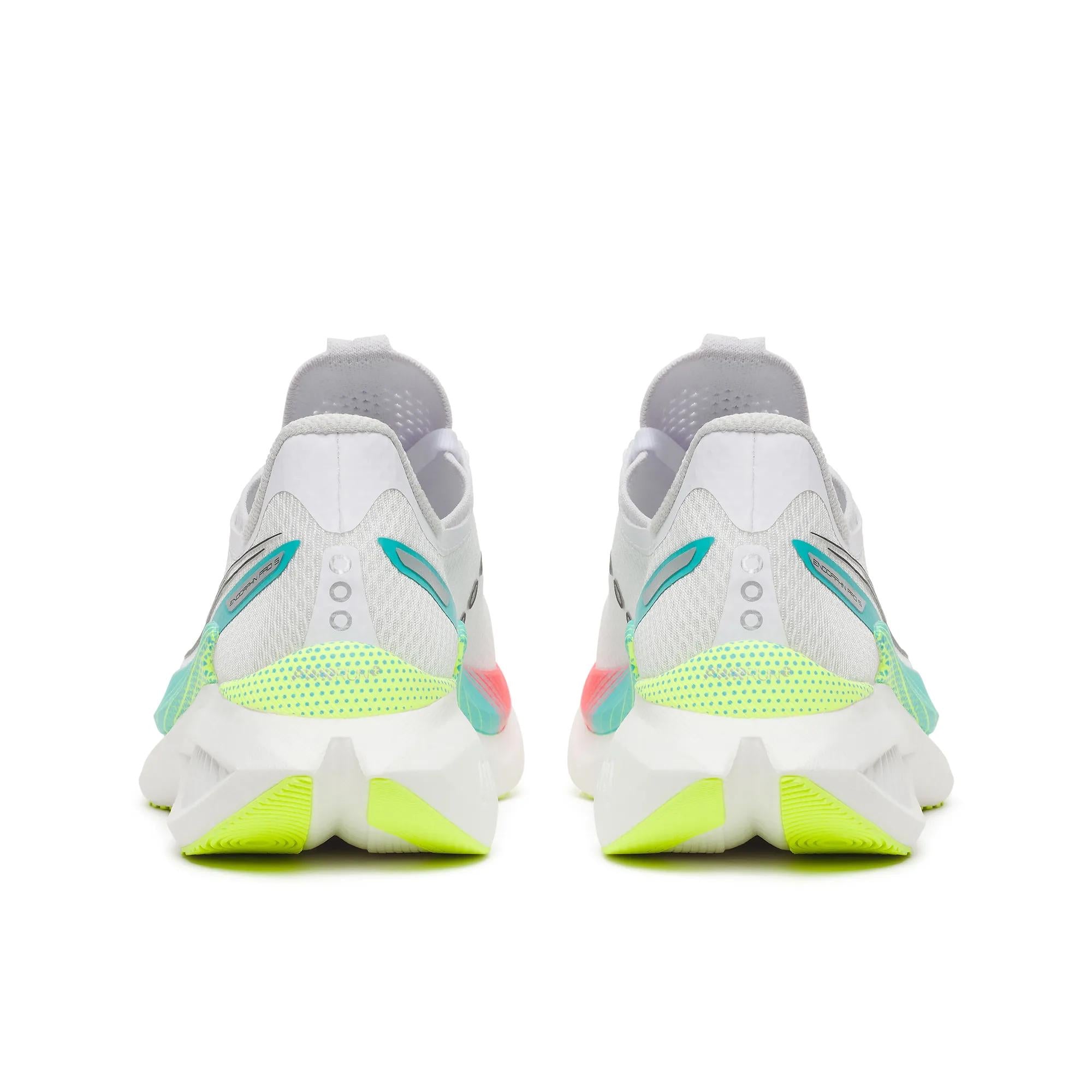 Saucony Women's Endorphin Pro 5 White | Multi
