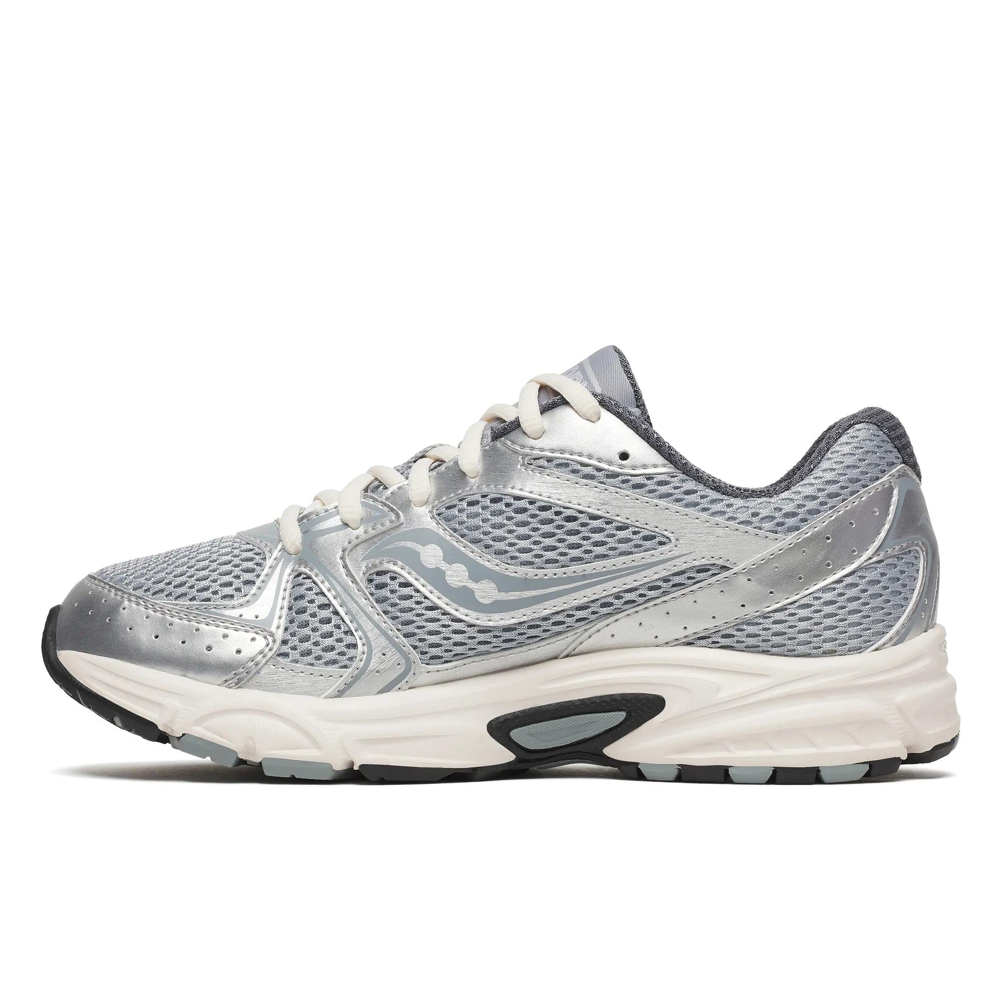 Saucony Women's Ride Millennium Silver | Cream