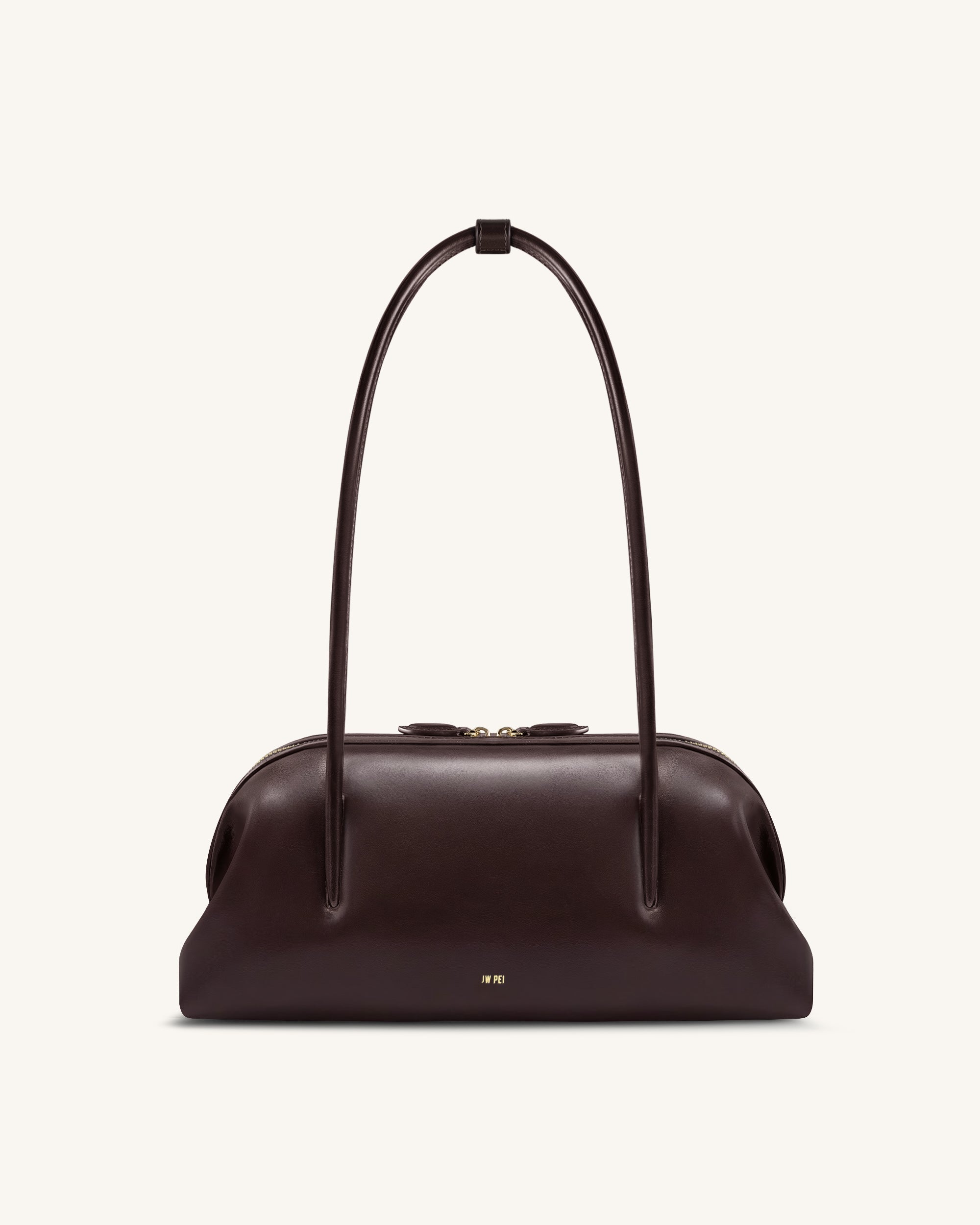 Jw Pei Aveline Shoulder Bag Dark Brown