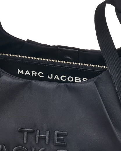 Marc Jacobs The Bow Nylon Sack Bag Black