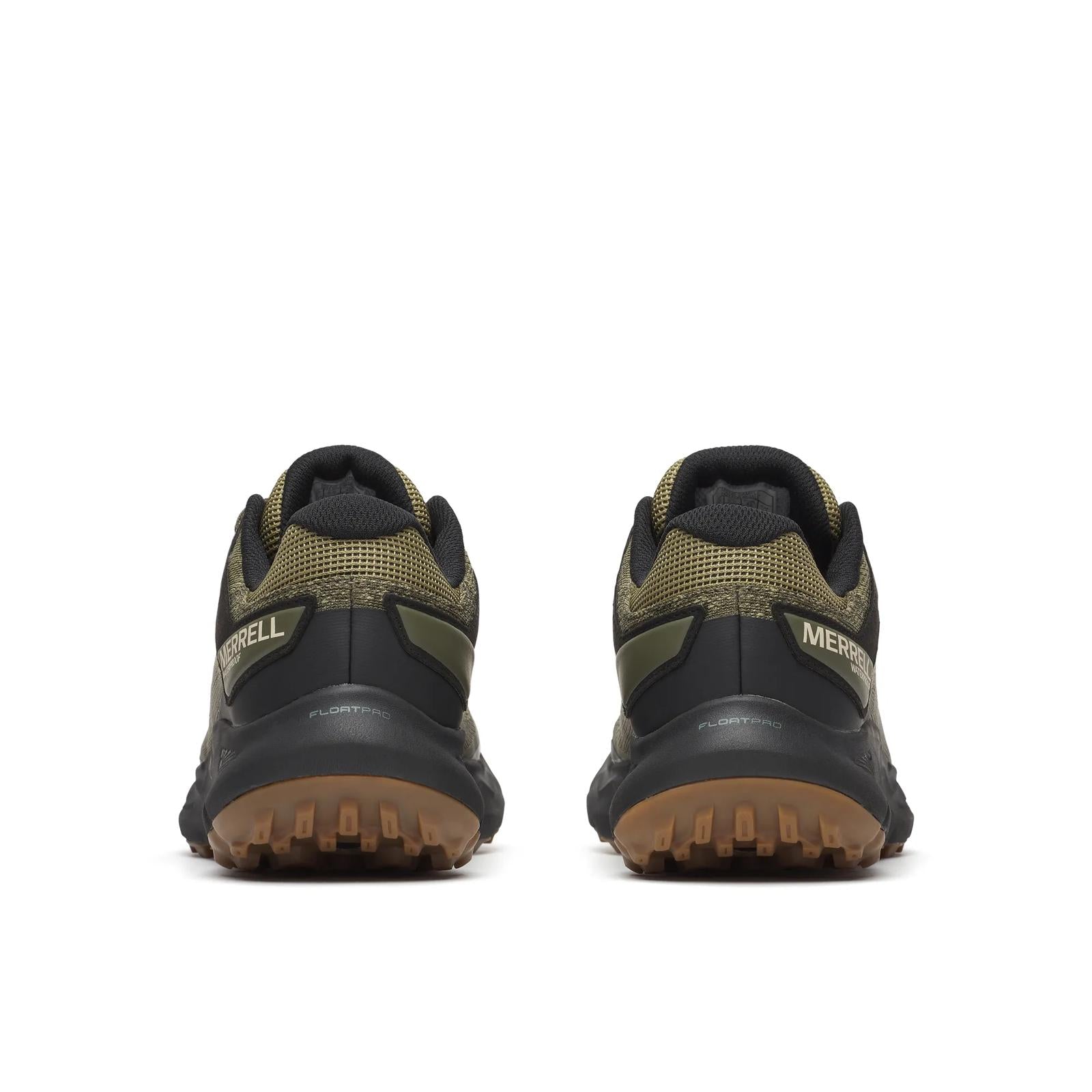 Merrell Men's Nova 4 Waterproof Olivine