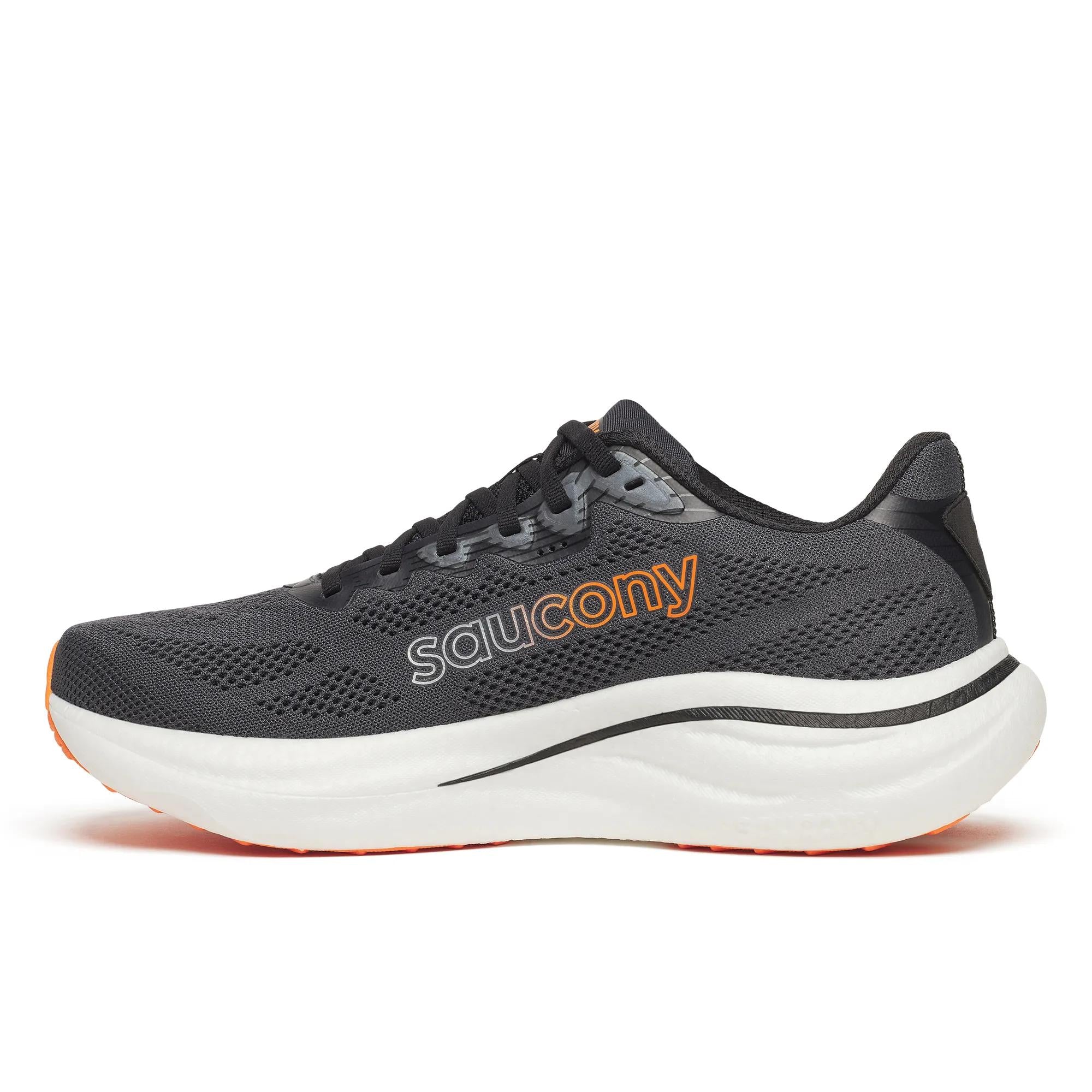 Saucony Men's Ride 19 Shadow | Black