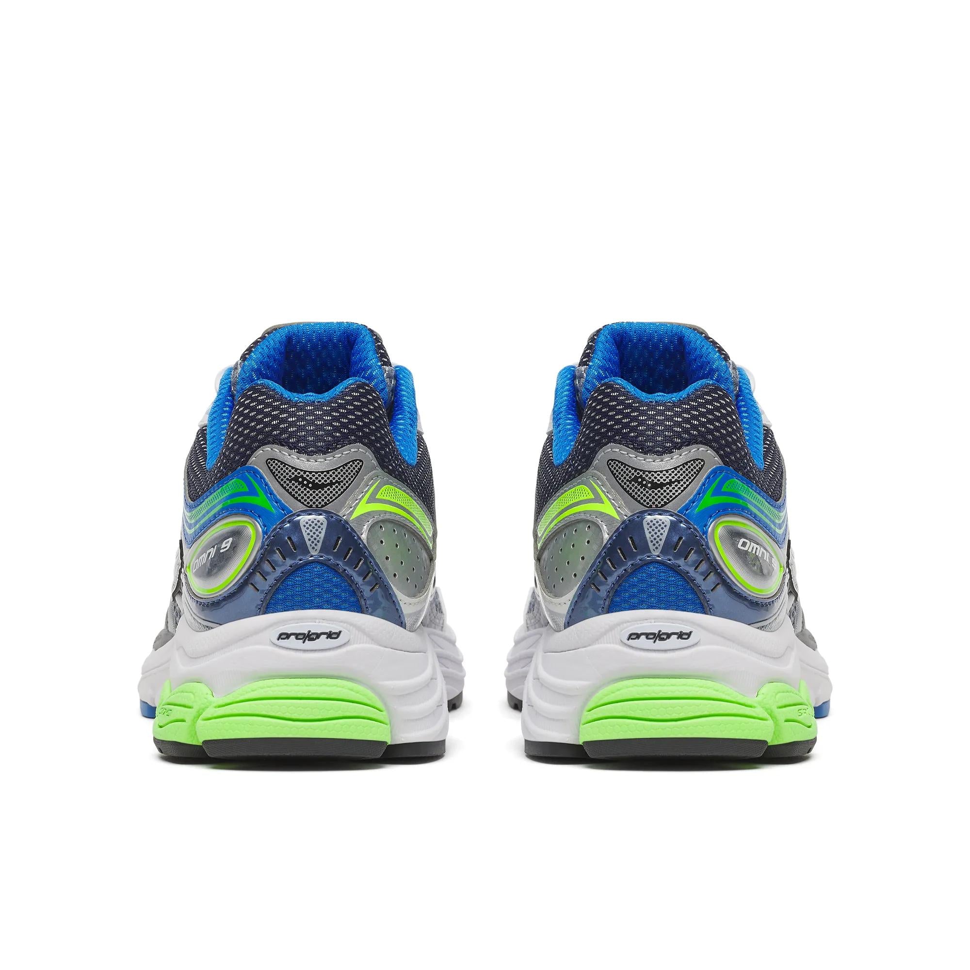 Saucony ProGrid Omni 9 Grey | Slime