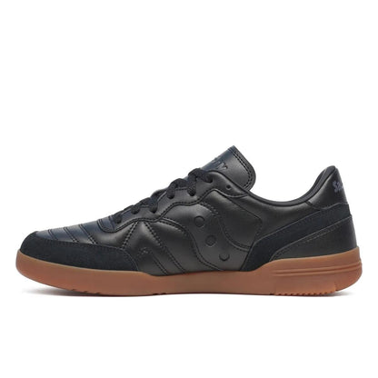 Saucony 586i Leather Black | Gum