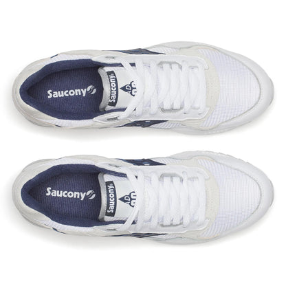 Saucony Shadow 5000 White | Navy