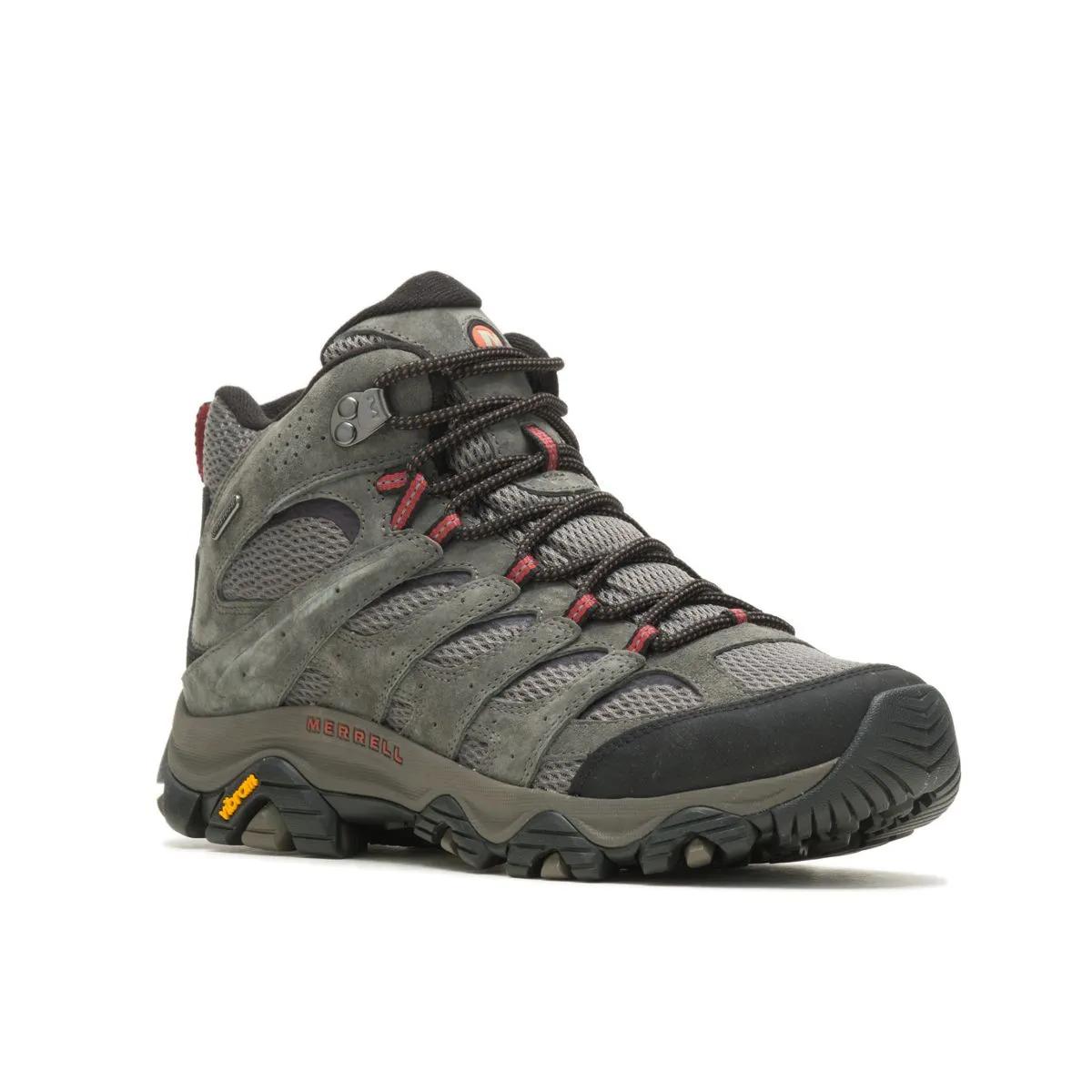 Merrell Men's Moab 3 Mid Waterproof Wide Width Beluga