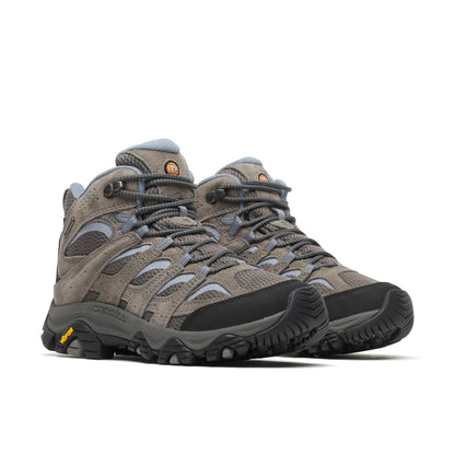 Merrell Women's Moab 3 Mid Waterproof Wide Width Granite