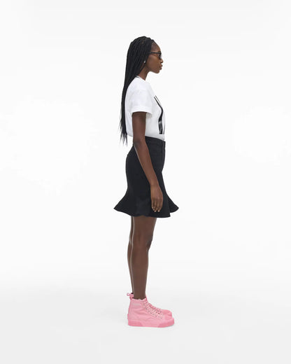 Marc Jacobs The High Top Sneaker Ribbon Pink