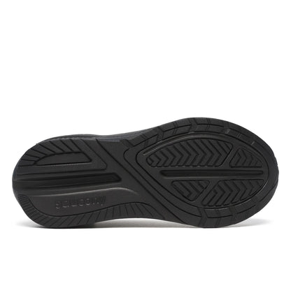 Saucony Women's Echelon 10 Wide Triple Black