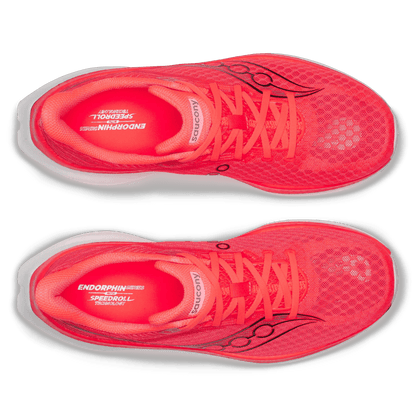 Saucony Men's Endorphin Speed 5 ViZiRed | Black