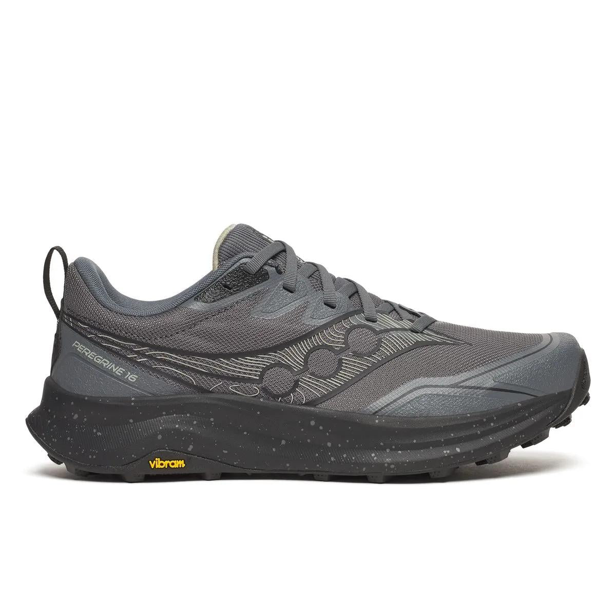 Saucony Men's Peregrine 16 Carbon | Black