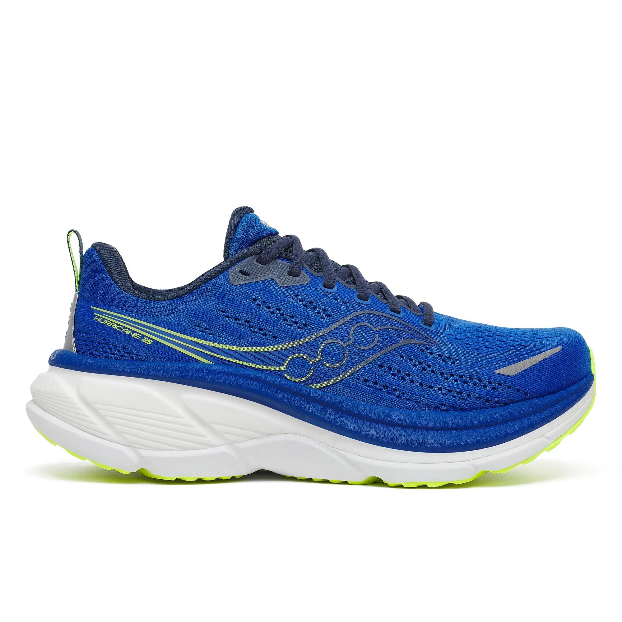 Saucony Men's Hurricane 25 Lapis | Citron