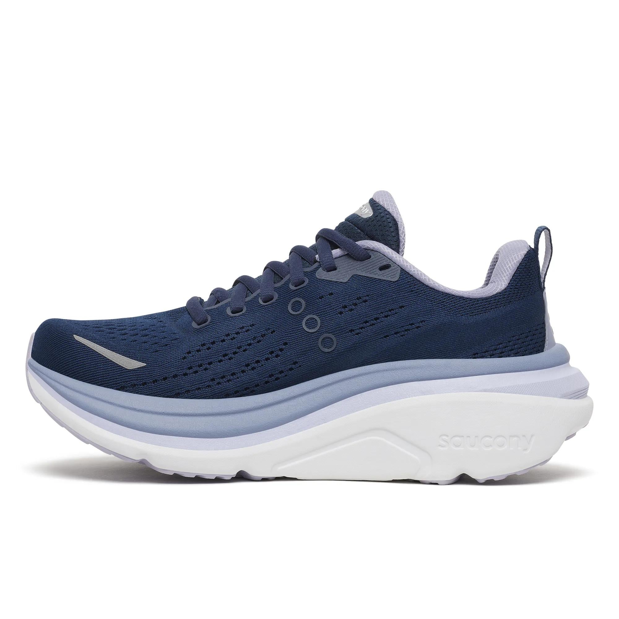 Saucony Women's Hurricane 25 Navy | Aster