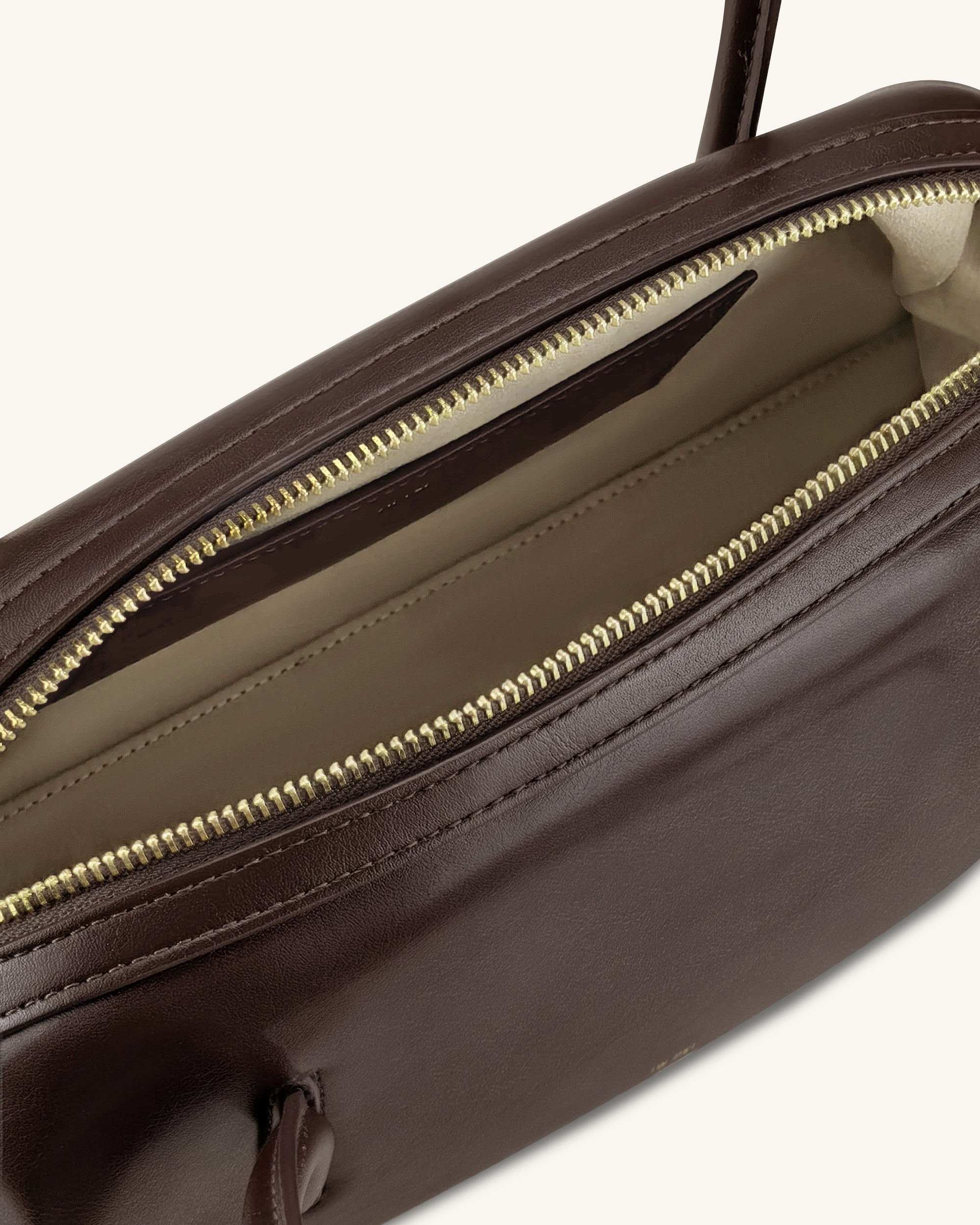 Jw Pei Aveline Shoulder Bag Dark Brown