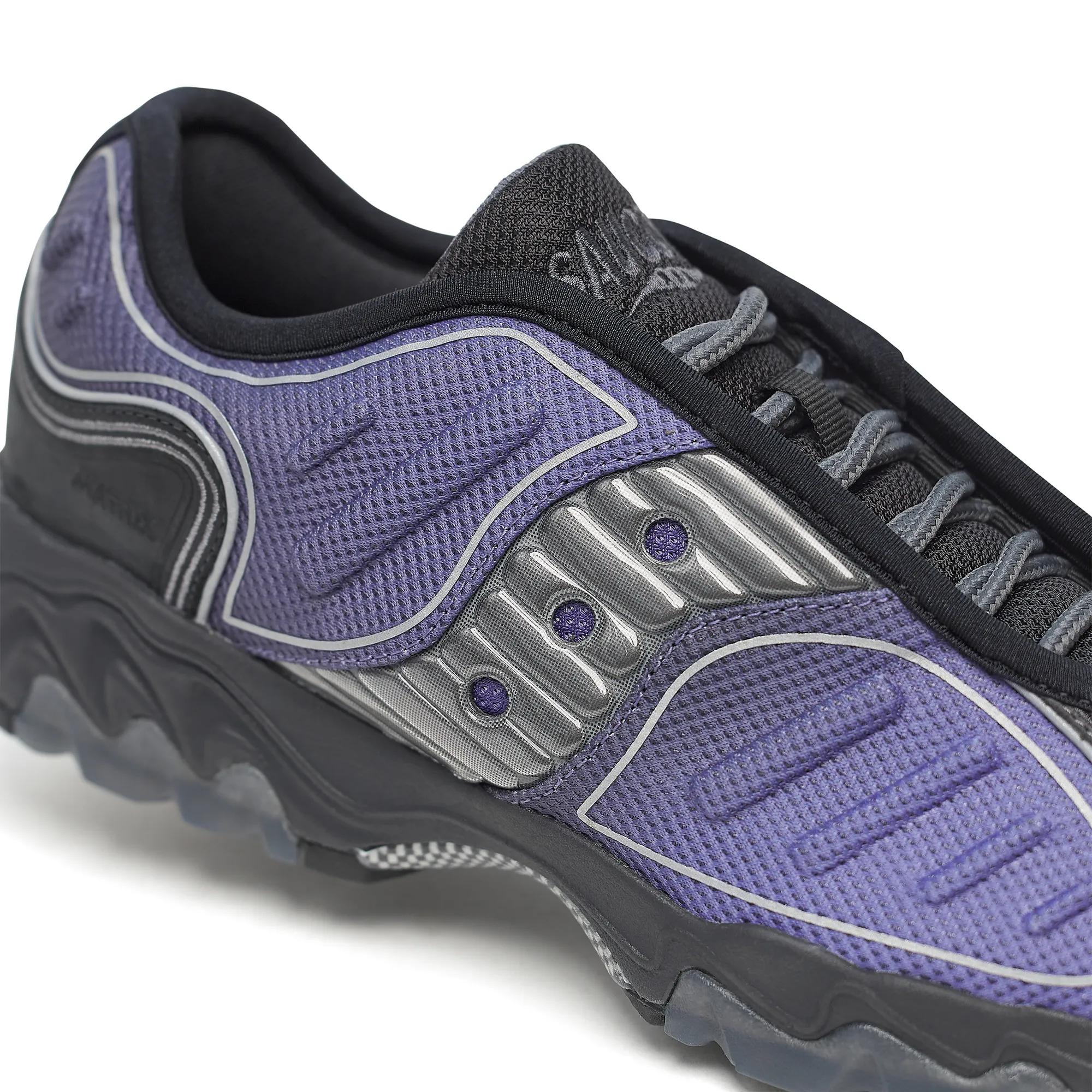 Saucony Matrix Fade Purple Fade