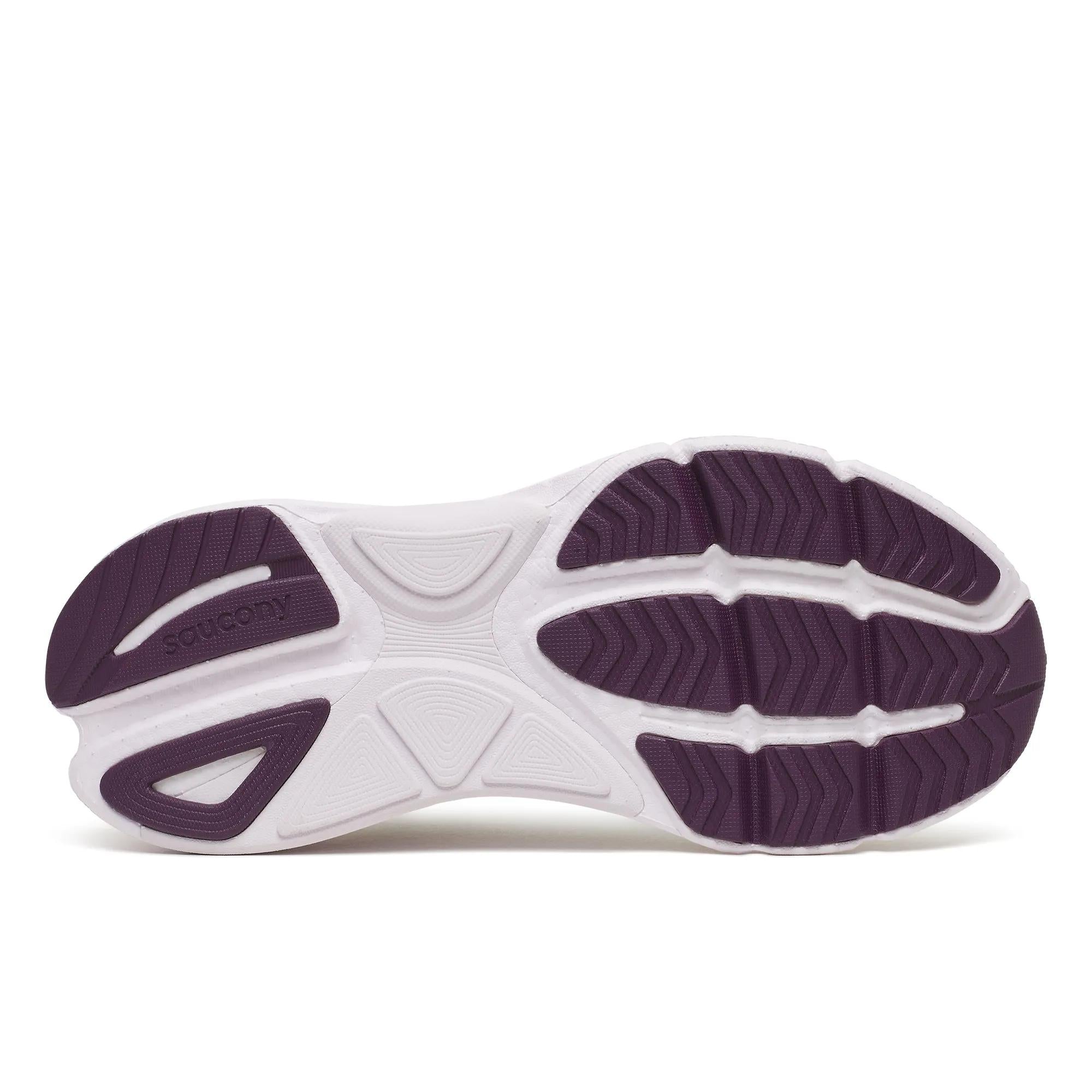Saucony Women's Omni 23 ST Ivory | Eggplant