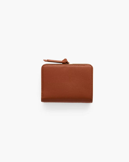 Marc Jacobs The Utility Snapshot Mini Compact Wallet Joy Yellow Multi