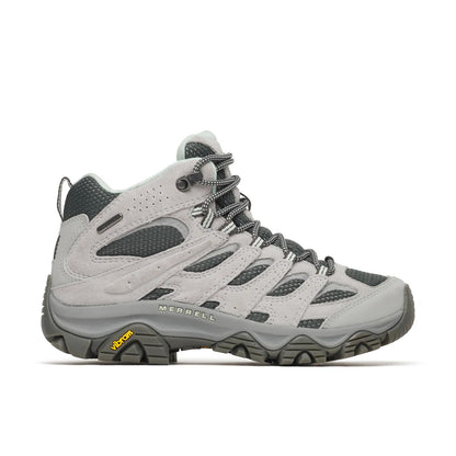 Merrell Women's Moab 3 Mid Waterproof Wide Width Alloy