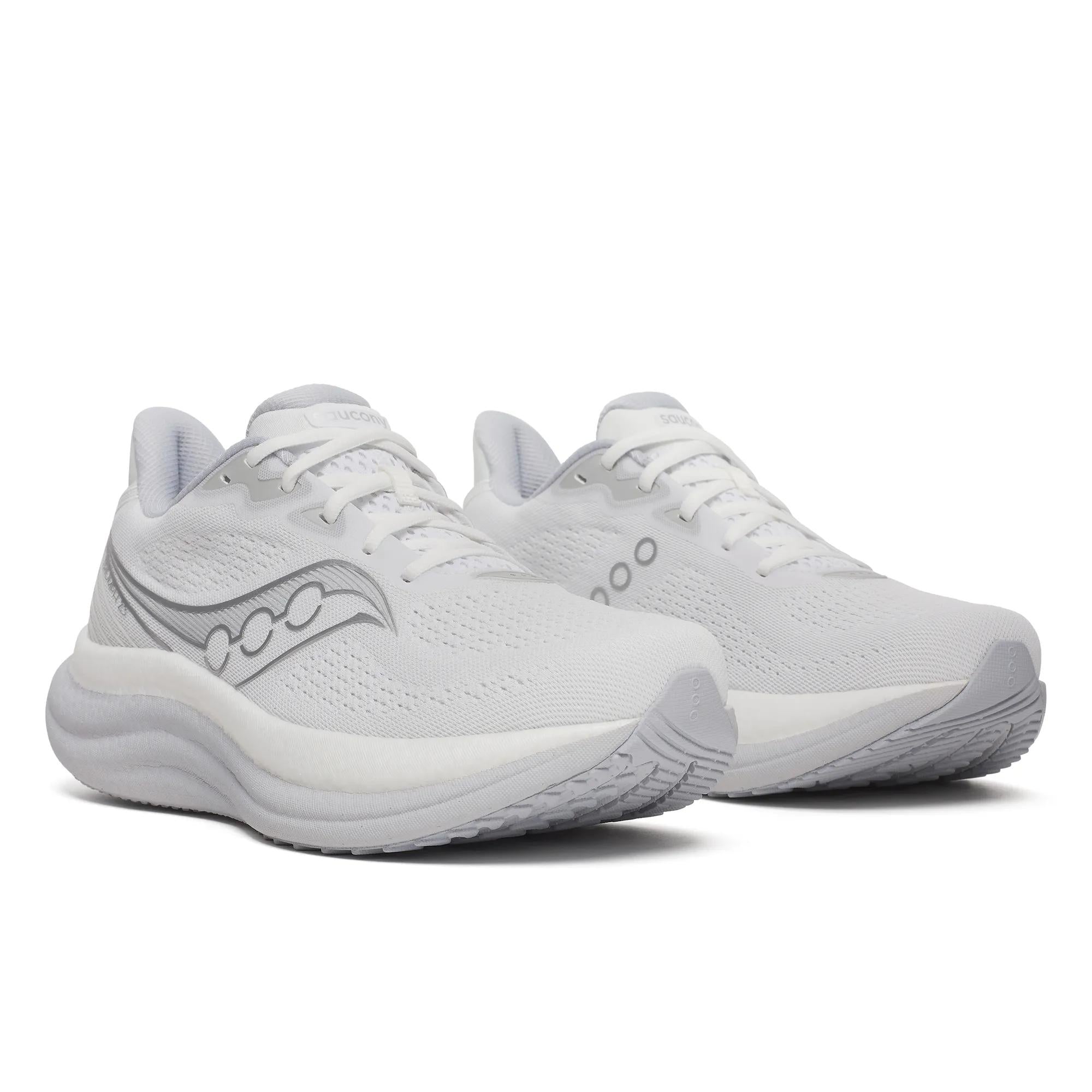 Saucony Men's Triumph 23 White | Cloud