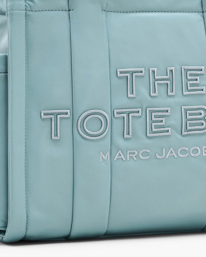 Marc Jacobs The Puffy Nylon Medium Tote Bag Sky Blue