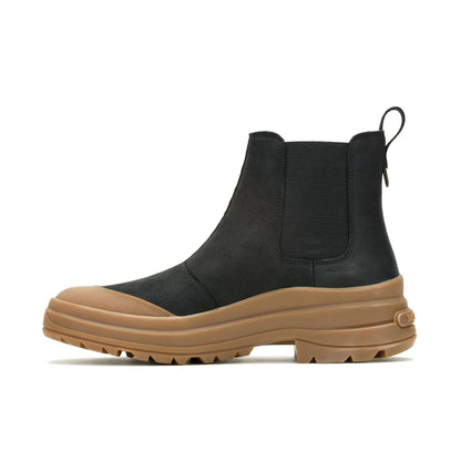 Merrell Women's Harper Pull On Waterproof Black/Gum