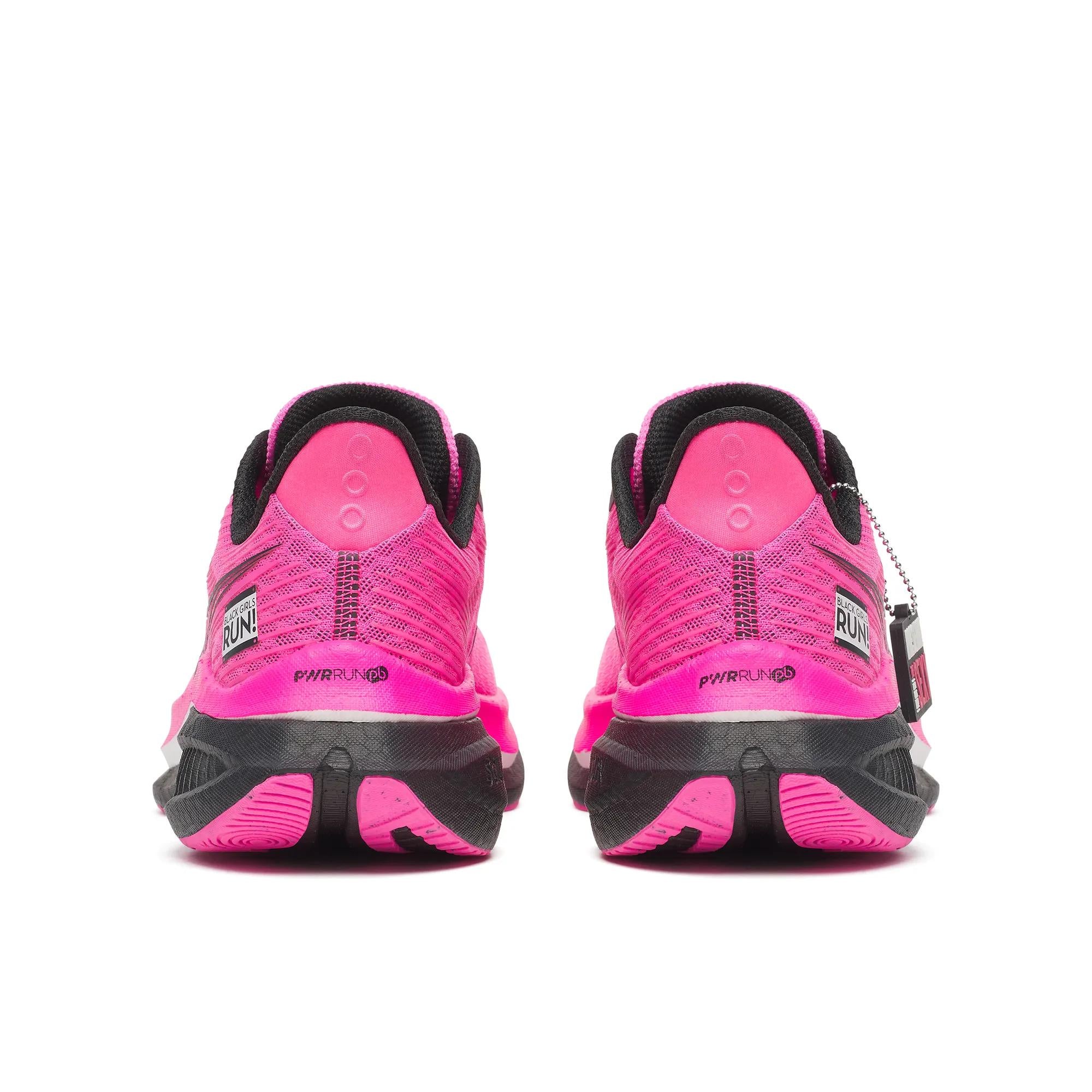 Saucony Women's Black Girls Run X Saucony Endorphin Speed 5 Hot Pink | Black