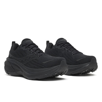 Saucony Women's Hurricane 25 Triple Black