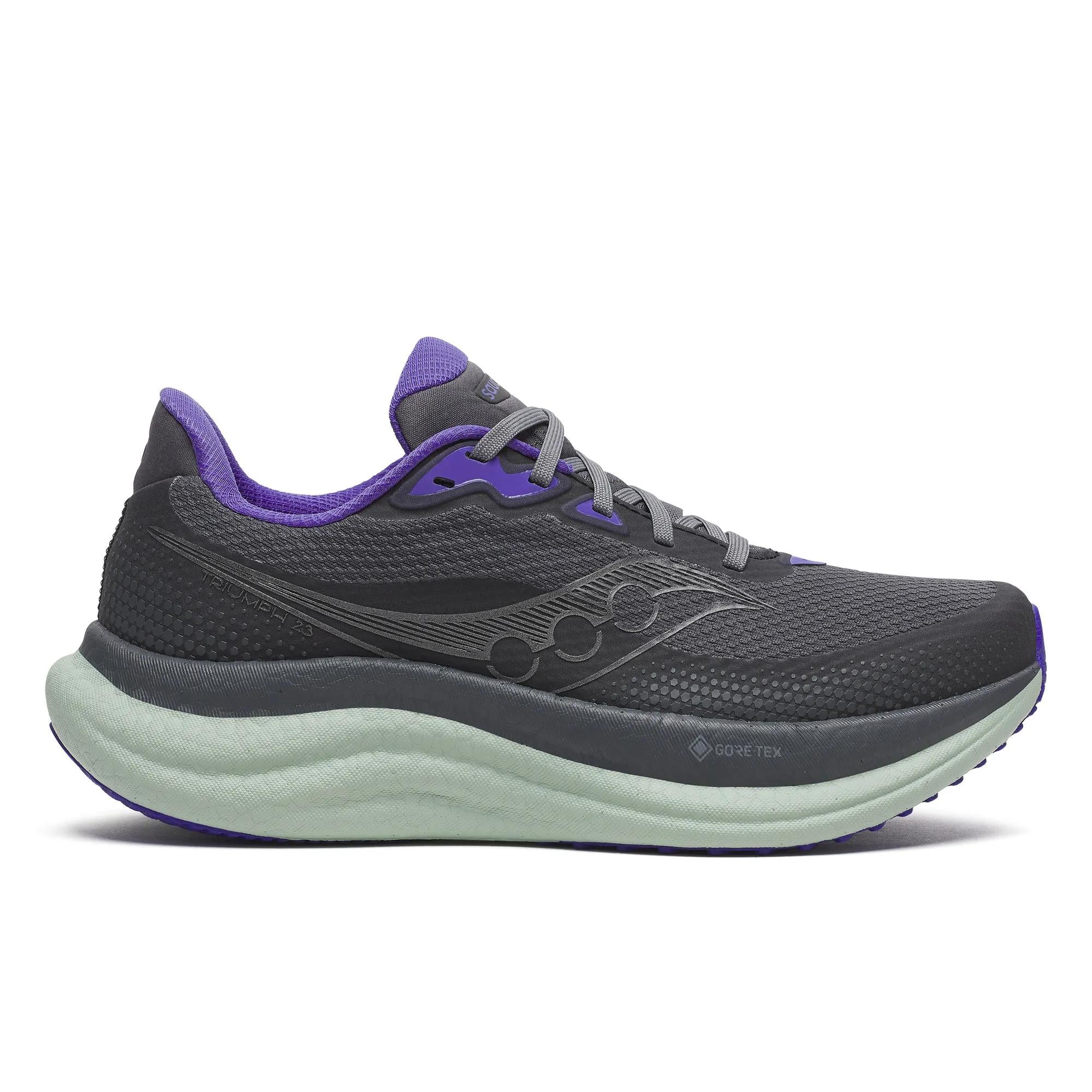Saucony Women's Triumph 23 GTX Shadow | Aloe
