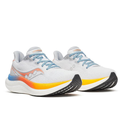 Saucony Women's Triumph 23 White | Sunset