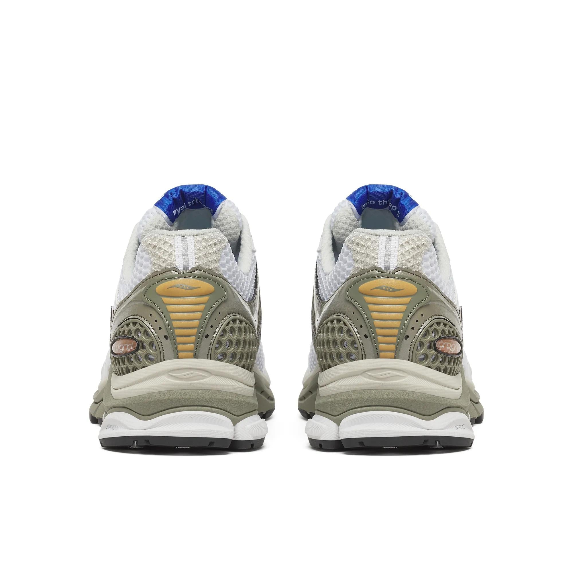 Saucony ProGrid Triumph 4 White | Laurel