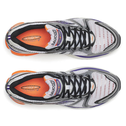 Saucony ProGrid Triumph 4 White | Turmeric