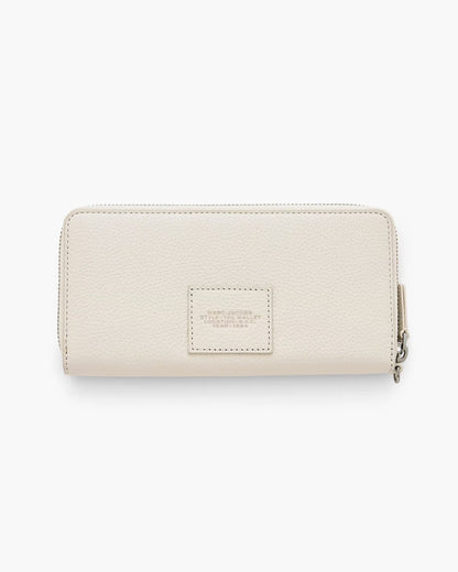 Marc Jacobs The Leather Continental Wallet Cotton