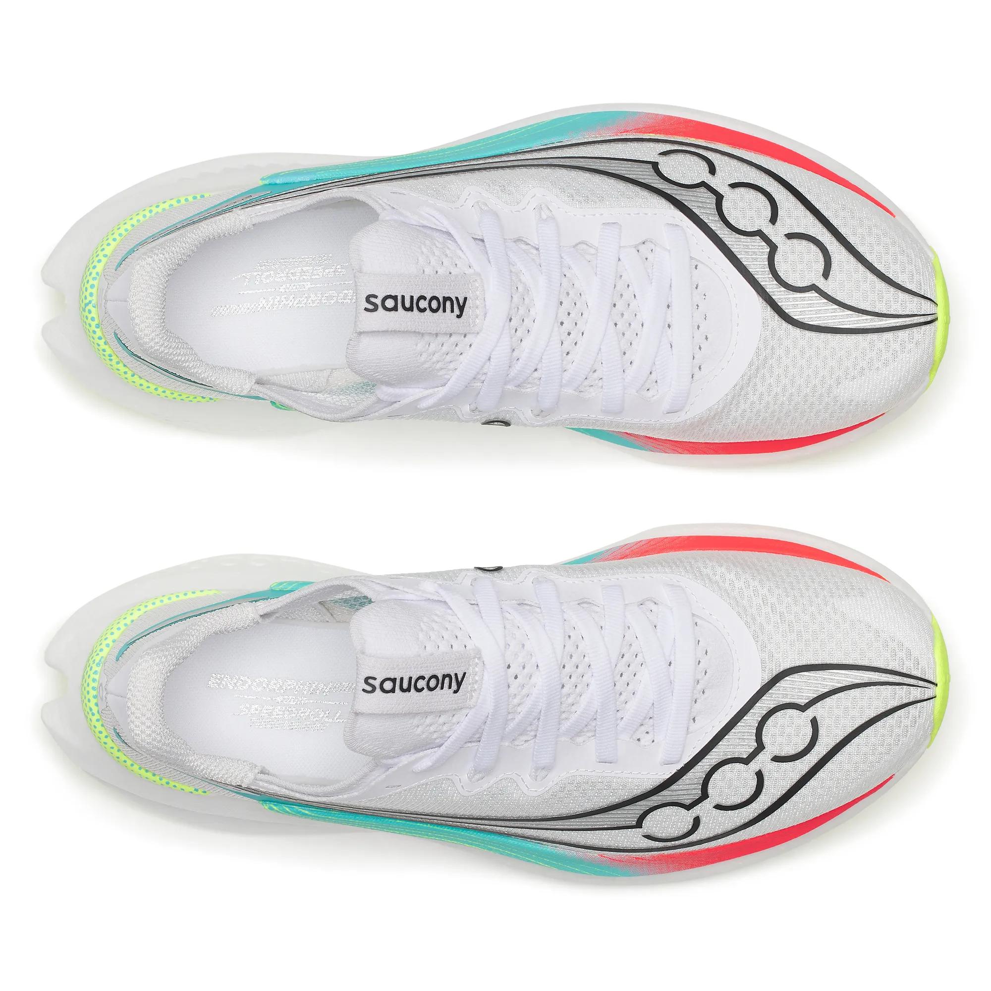 Saucony Women's Endorphin Pro 5 White | Multi