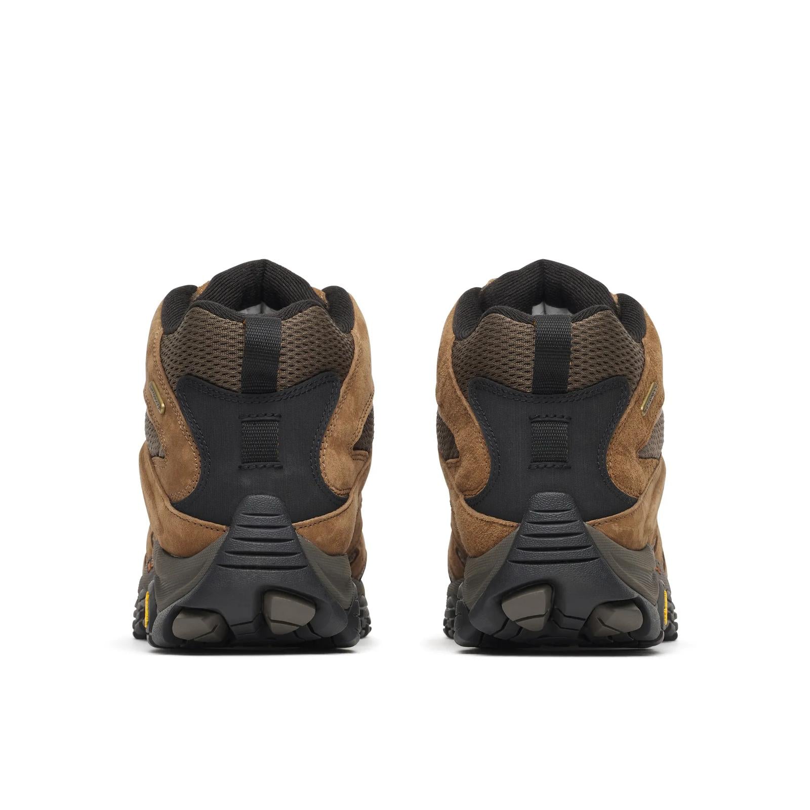 Merrell Men's Moab 3 Mid Waterproof Wide Width Earth