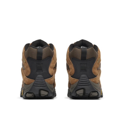 Merrell Men's Moab 3 Mid Waterproof Wide Width Earth