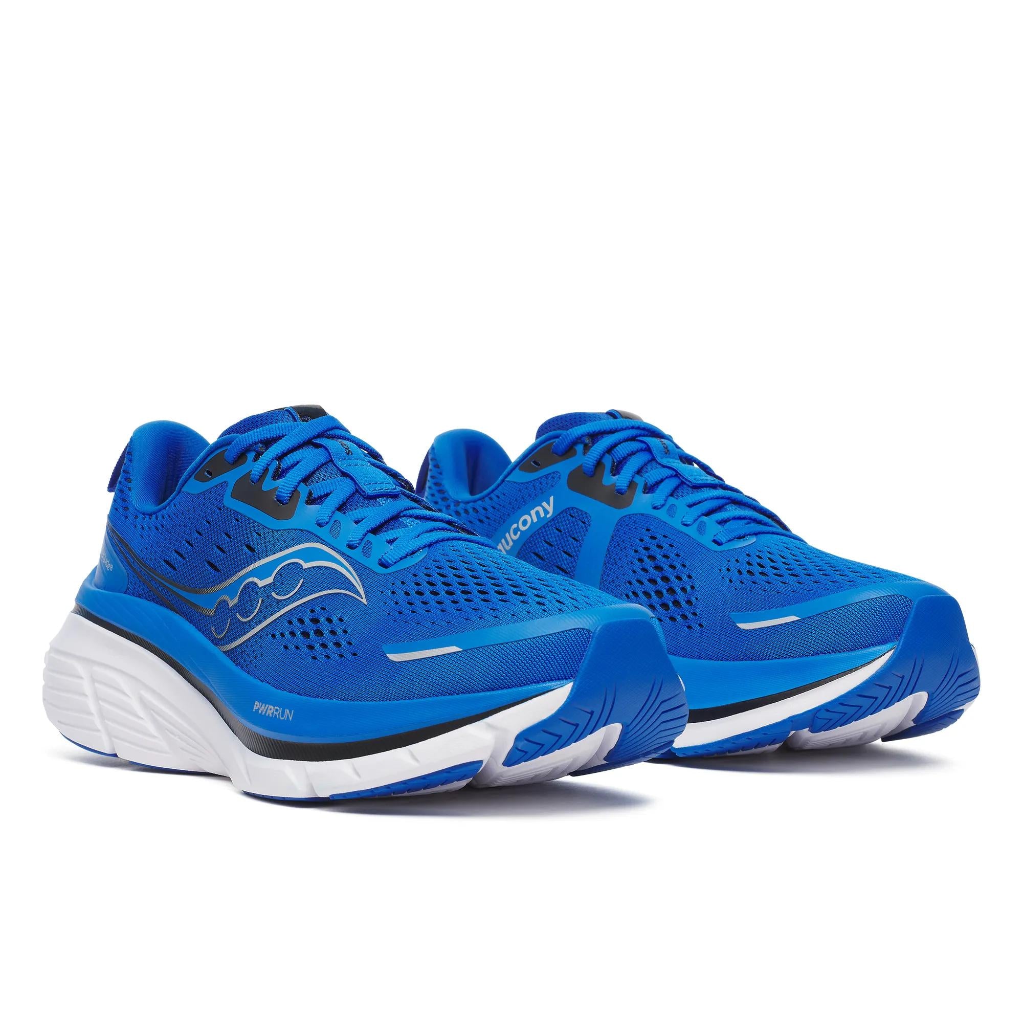 Saucony Men's Guide 18 Skydiver | Black
