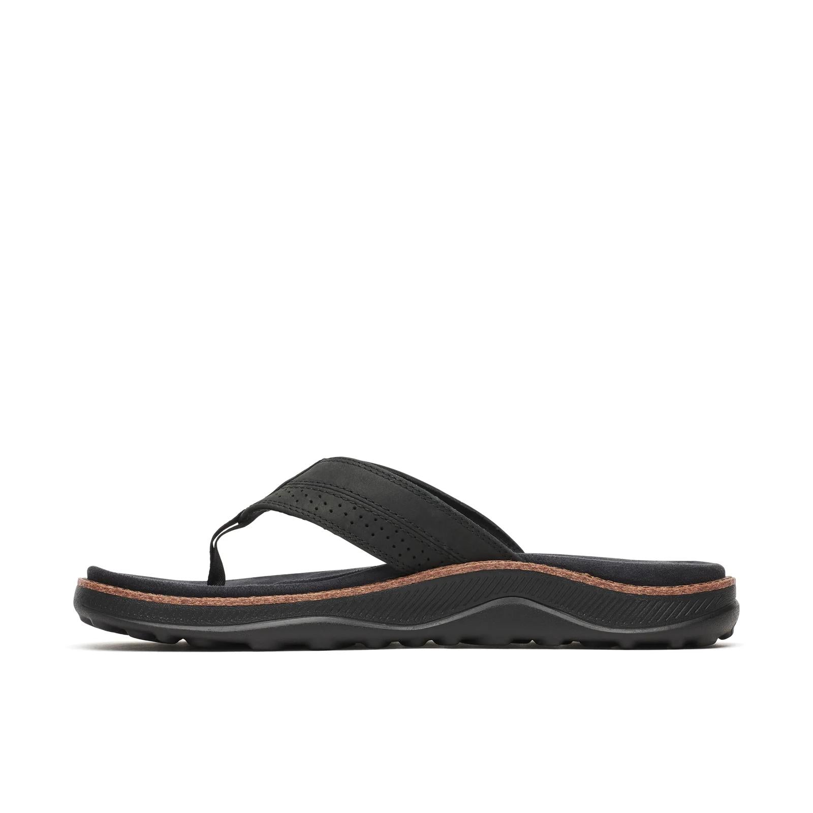 Merrell Men's Cove Leather Flip Black
