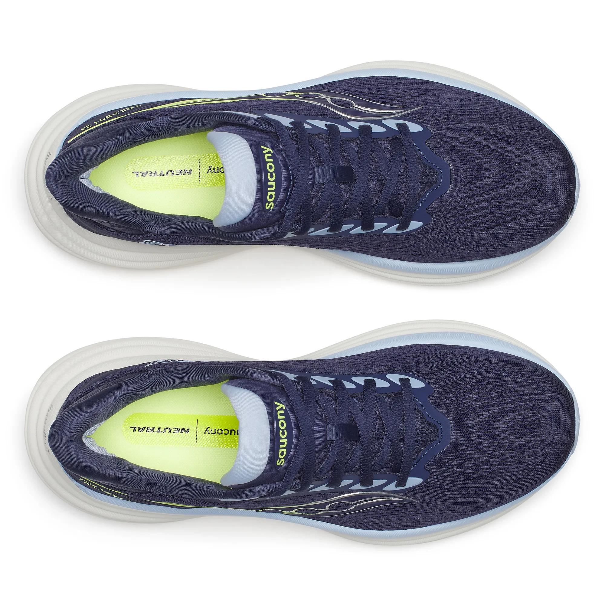 Saucony Women's Triumph 24 Wide Naval | Quartz