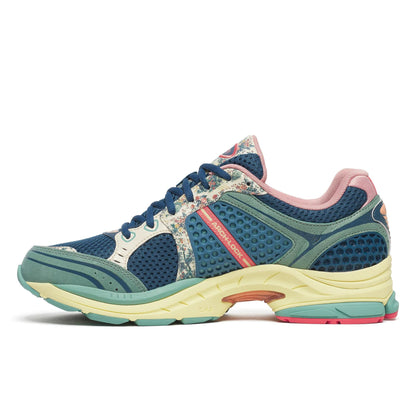 Saucony ProGrid Triumph 4 Kissaten Blue | Beige