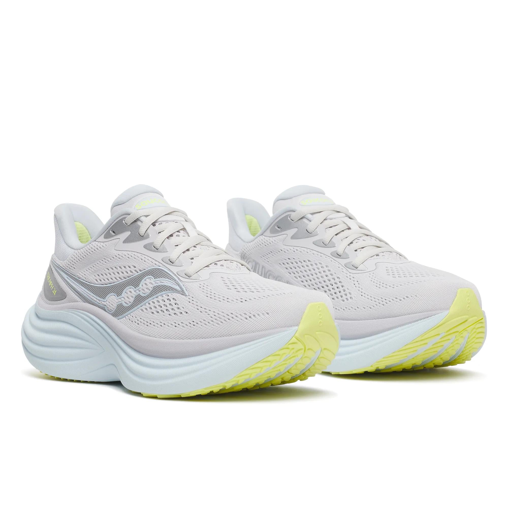 Saucony Women's Triumph 24 Fog | Ice Melt