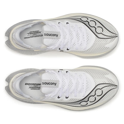 Saucony Women's Endorphin Pro 5 White | Black