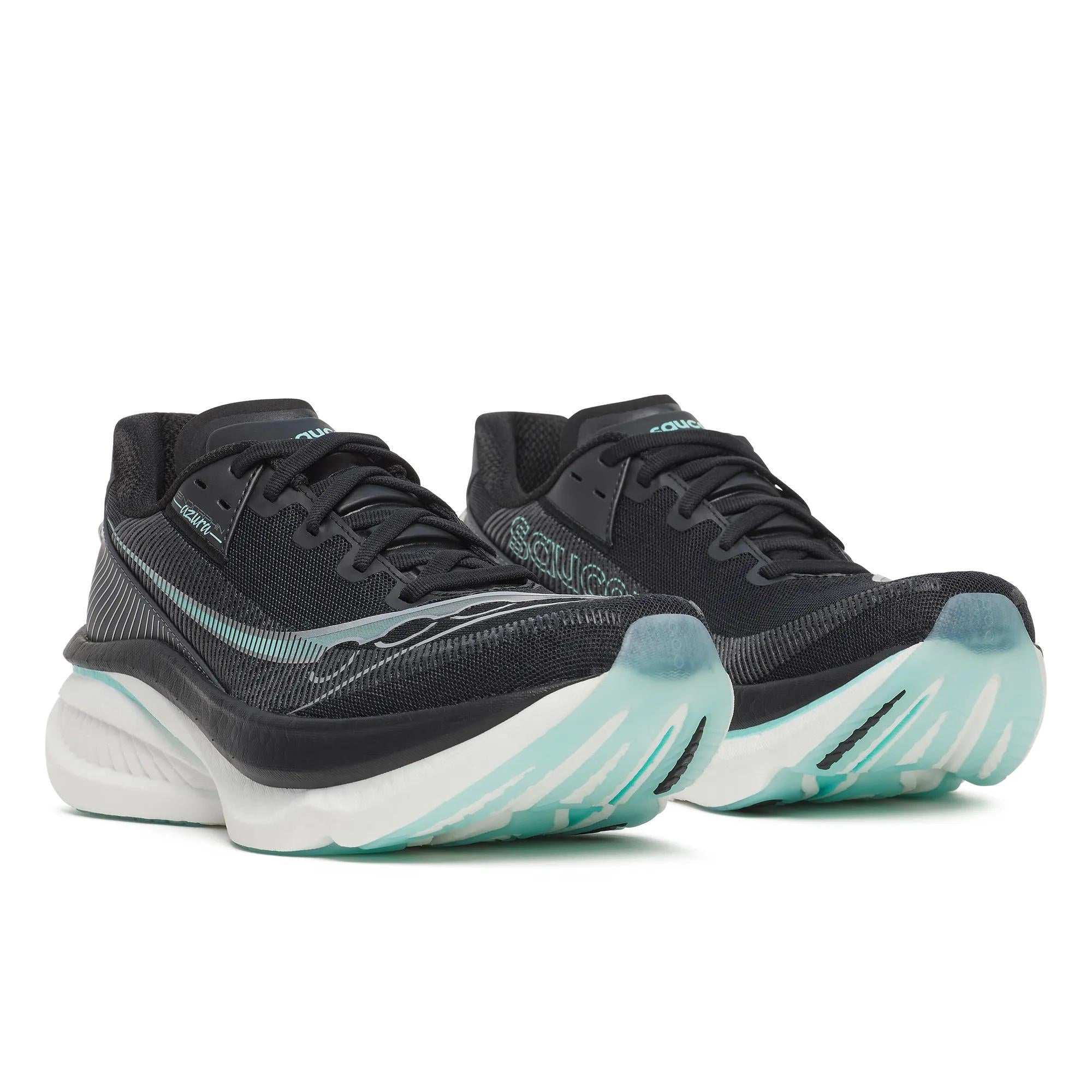 Saucony Women's Endorphin Azura Black | Aqua